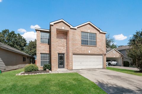 A home in San Antonio