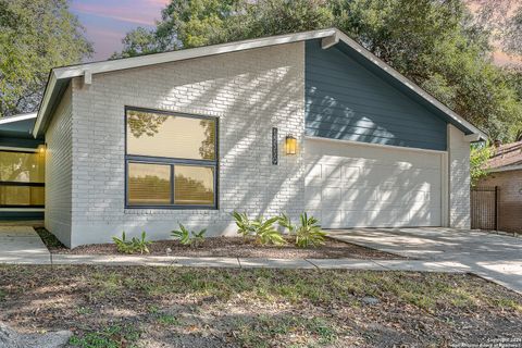 A home in San Antonio