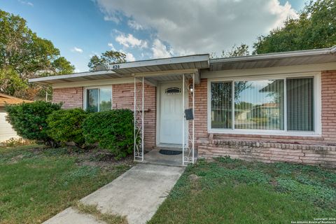 A home in San Antonio