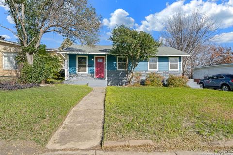 A home in San Antonio