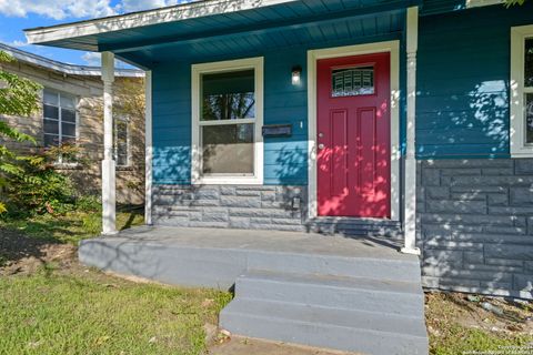 A home in San Antonio