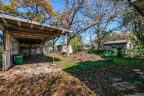 A home in San Antonio