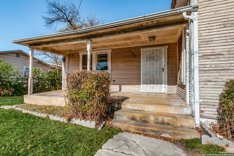 A home in San Antonio