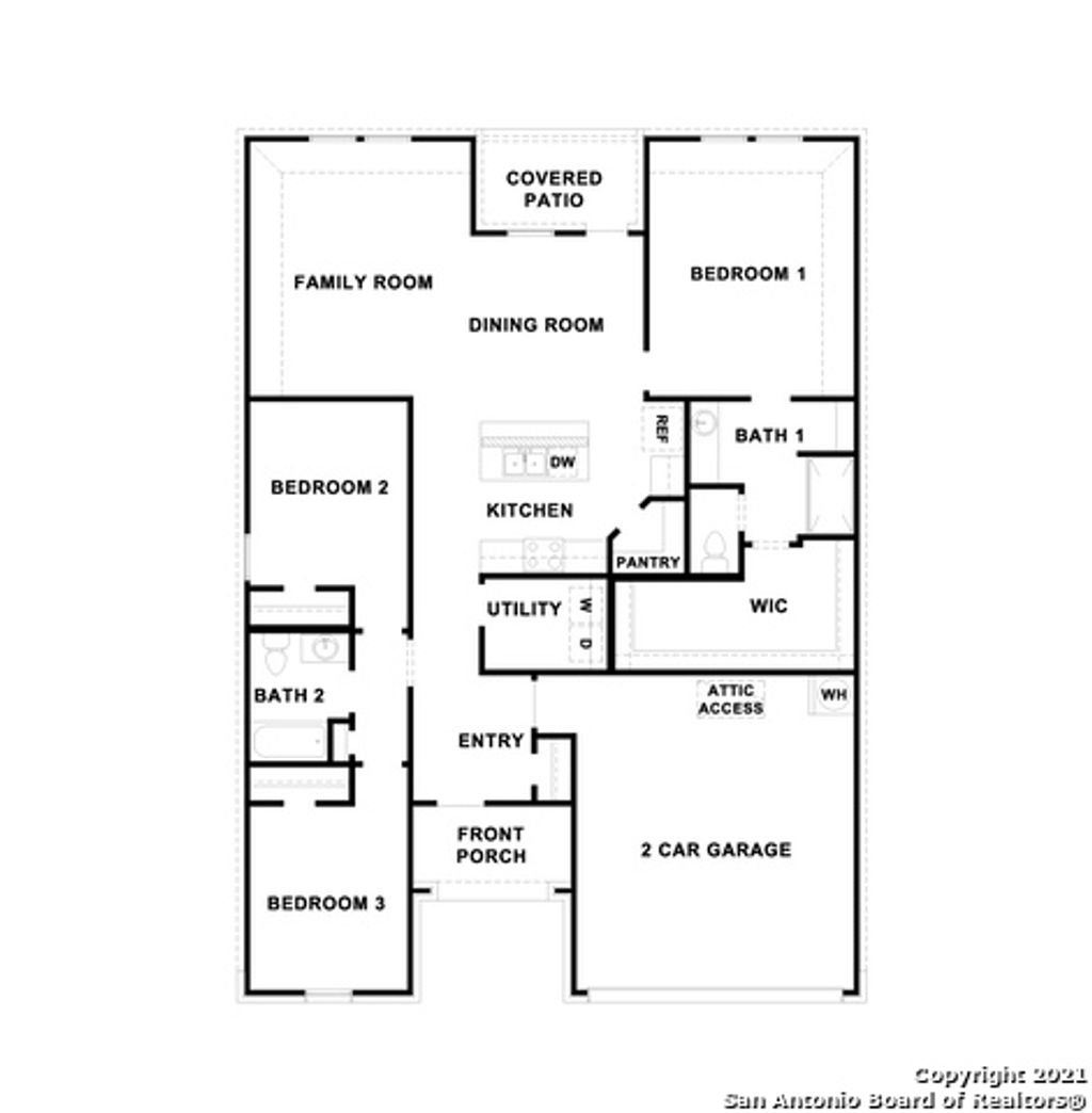 Photo of 347 BOATMAN COVE, Seguin, TX 78155 (MLS # 1959285)