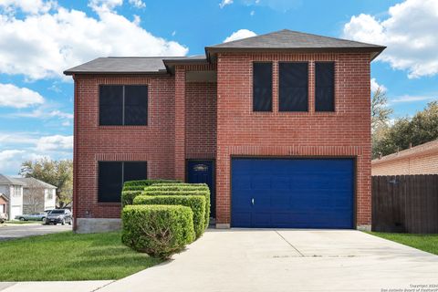 A home in San Antonio