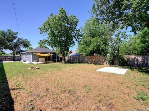 A home in San Antonio