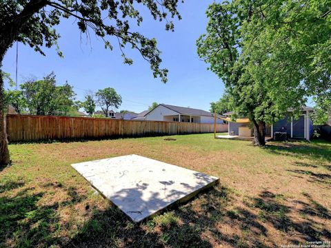 A home in San Antonio