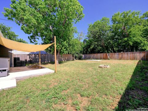 A home in San Antonio