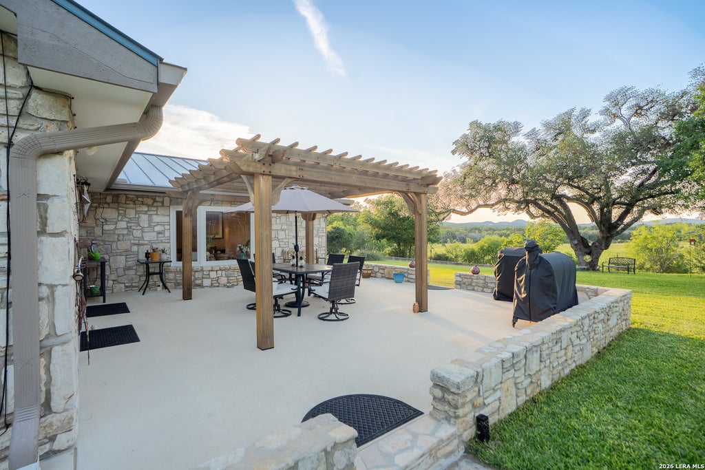 Photo of 3273 PRIVILEGE CREEK RD, Pipe Creek, TX 78063 (MLS # 1969627)