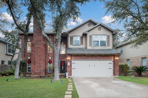 A home in San Antonio