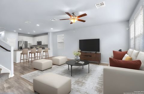 A home in San Antonio
