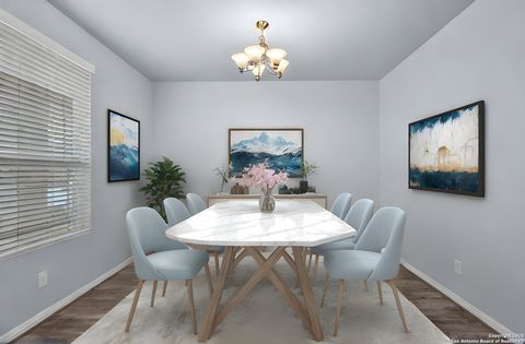A home in San Antonio