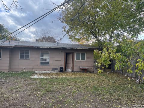 A home in San Antonio