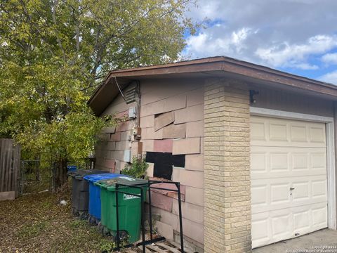 A home in San Antonio