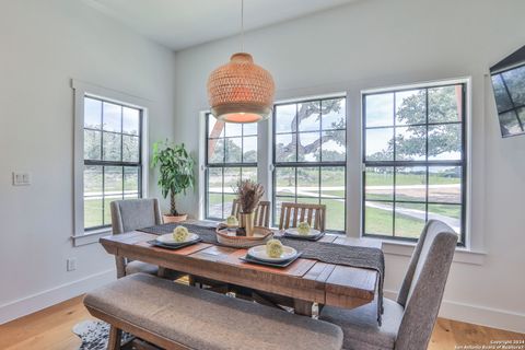 A home in Canyon Lake