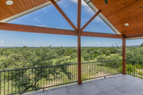 A home in Canyon Lake