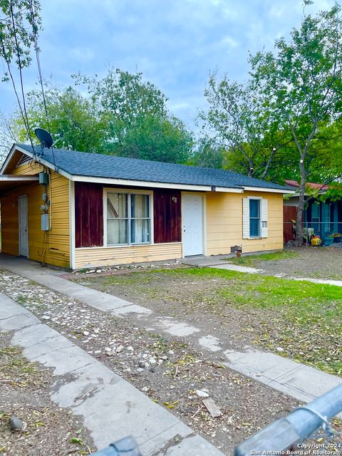 A home in San Antonio