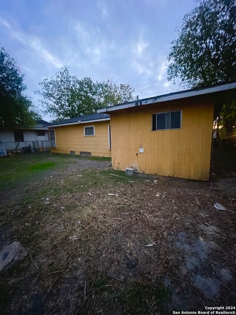 A home in San Antonio