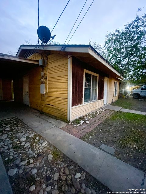 A home in San Antonio