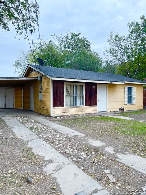 A home in San Antonio