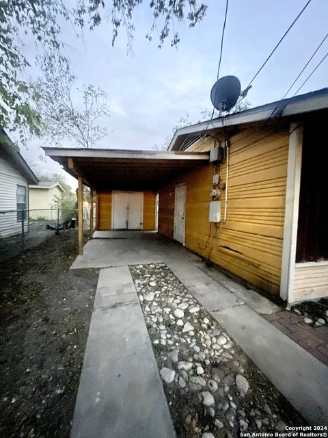 A home in San Antonio