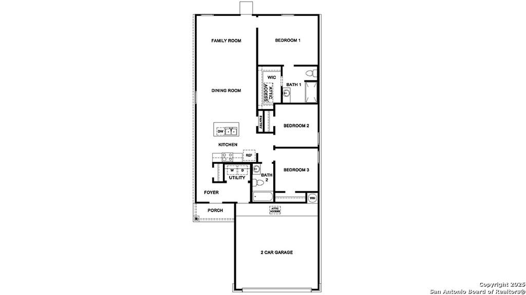 Photo of 4238 Marjoram Landing, Von Ormy, TX 78073 (MLS # 1966647)