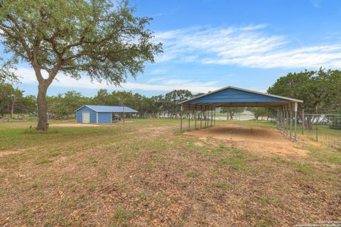 A home in Canyon Lake