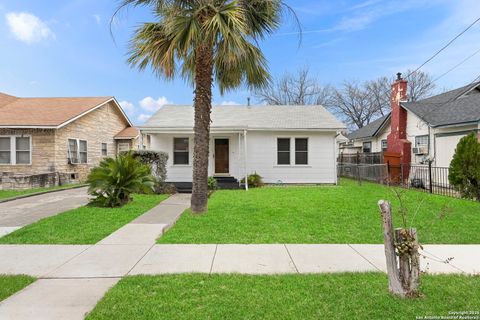 A home in San Antonio