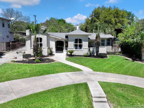 1109 Wiltshire Terrell Hills TX 78209