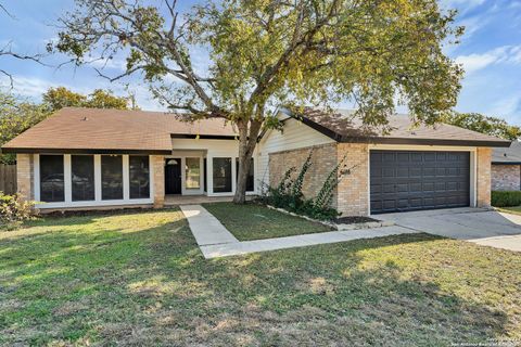 A home in San Antonio