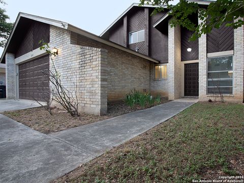 A home in San Antonio