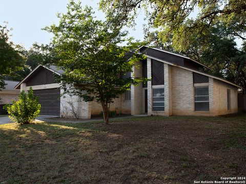 A home in San Antonio