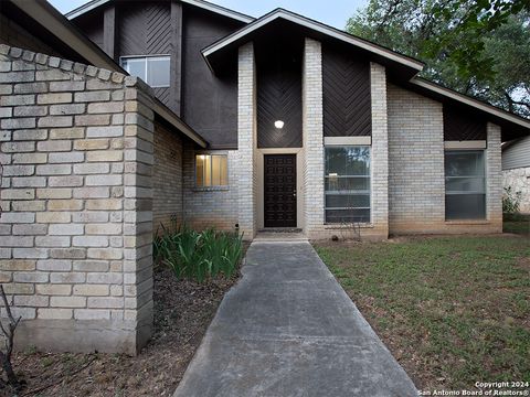 A home in San Antonio