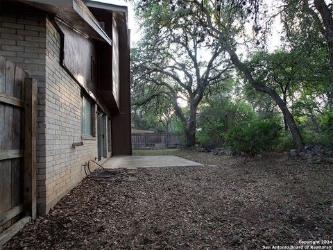 A home in San Antonio