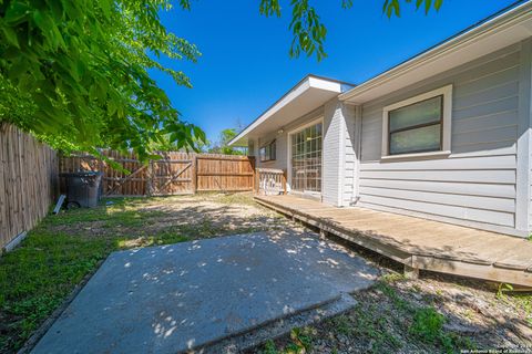 A home in San Antonio