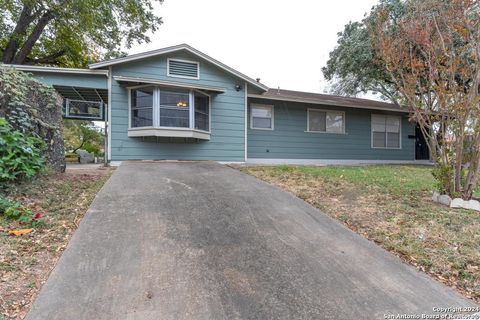 A home in San Antonio