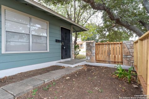 A home in San Antonio