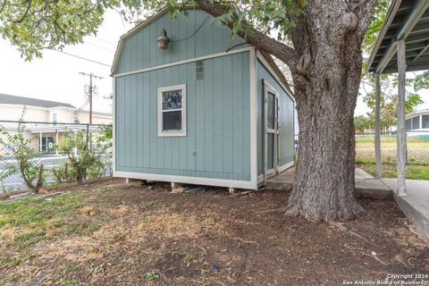 A home in San Antonio