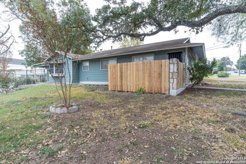 A home in San Antonio