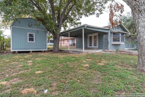 A home in San Antonio