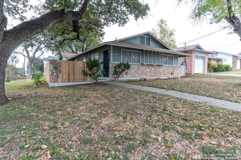 A home in San Antonio