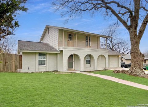 A home in San Antonio