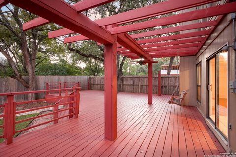 A home in San Antonio