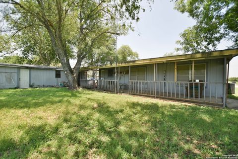 A home in Yancey