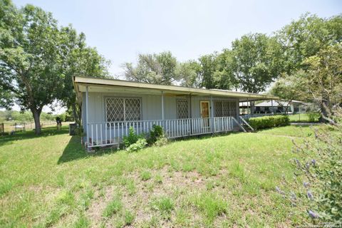 A home in Yancey