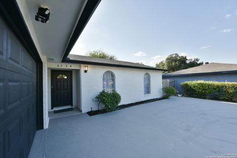 A home in San Antonio