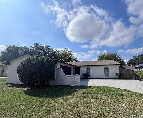 A home in San Antonio