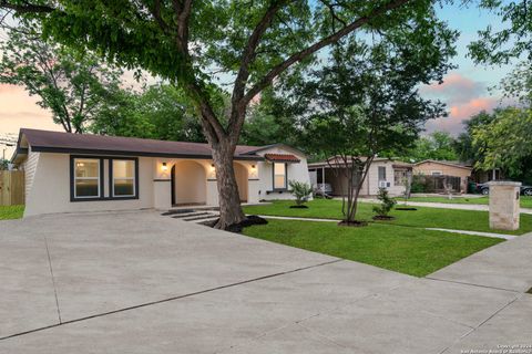 A home in San Antonio