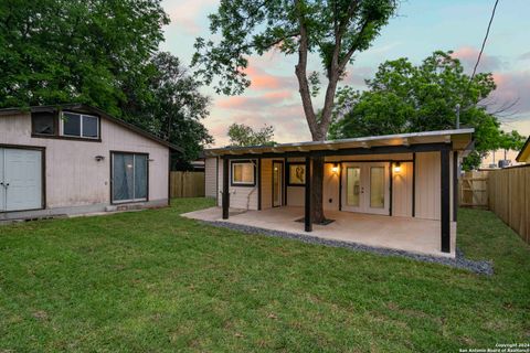 A home in San Antonio