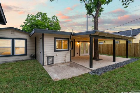 A home in San Antonio